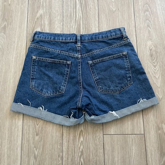 Everlane | Relaxed Denim Shorts - Picture 3 of 11